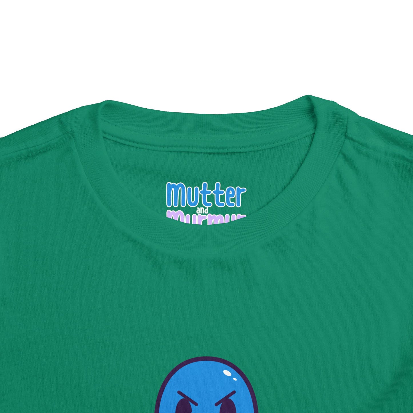Mutter’s Big Smile Toddler Tee – Fun Character T-Shirt for Kids