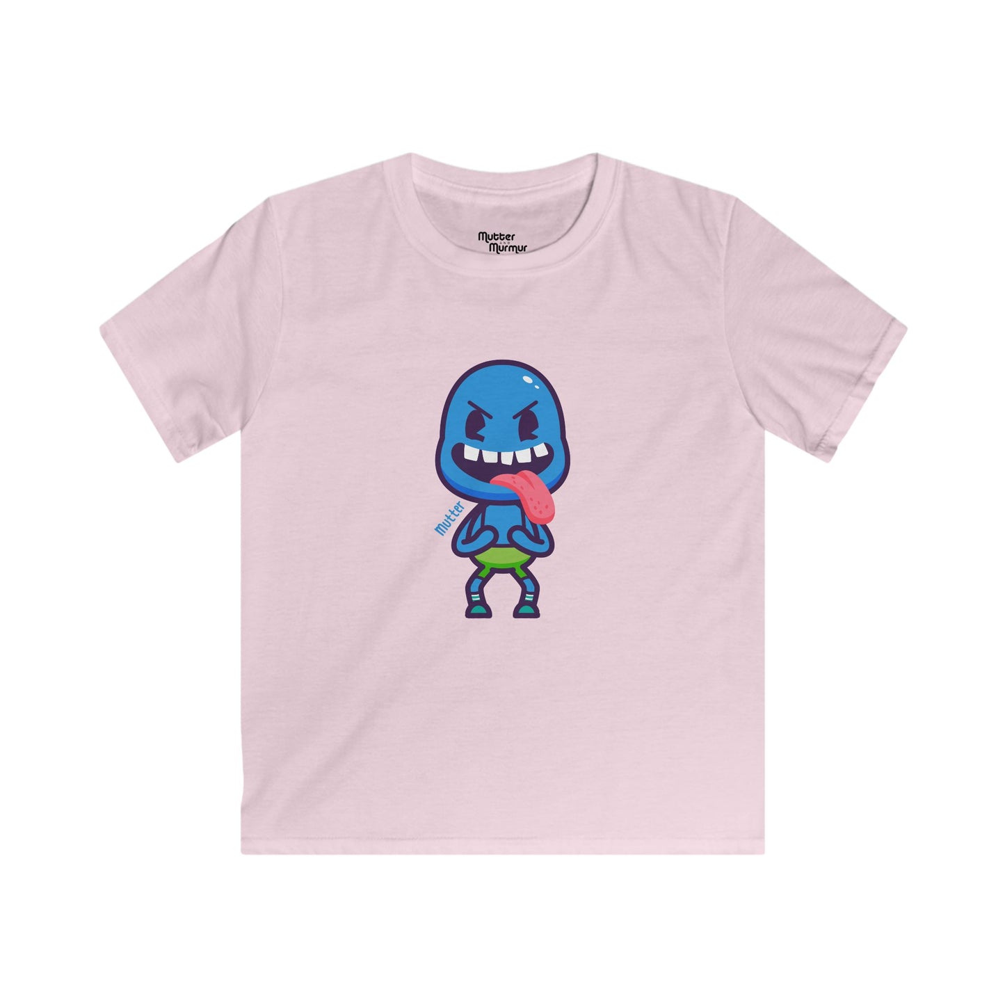 Mutter’s Big Smile Youth Tee – Fun Character T-Shirt for Kids