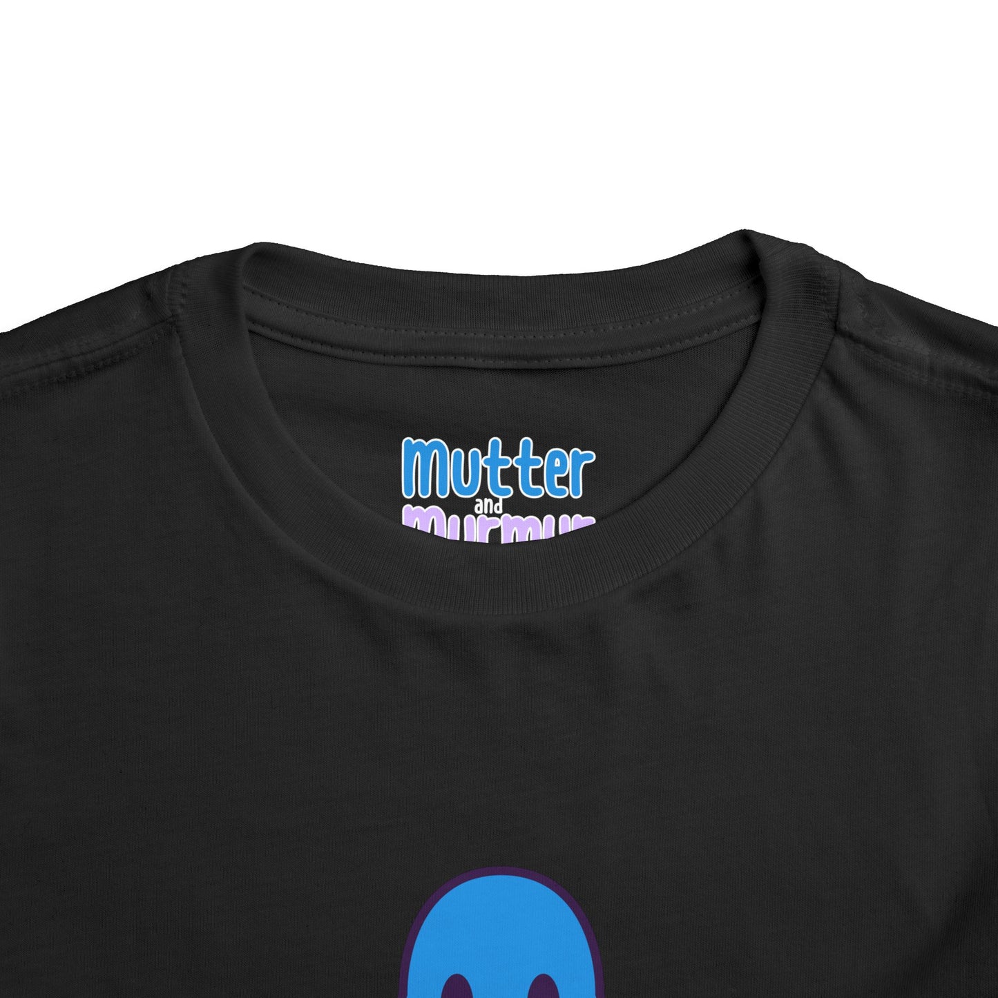 Mutter “Hoops” Toddler Tee – Basketball Game Time Kids Shirt