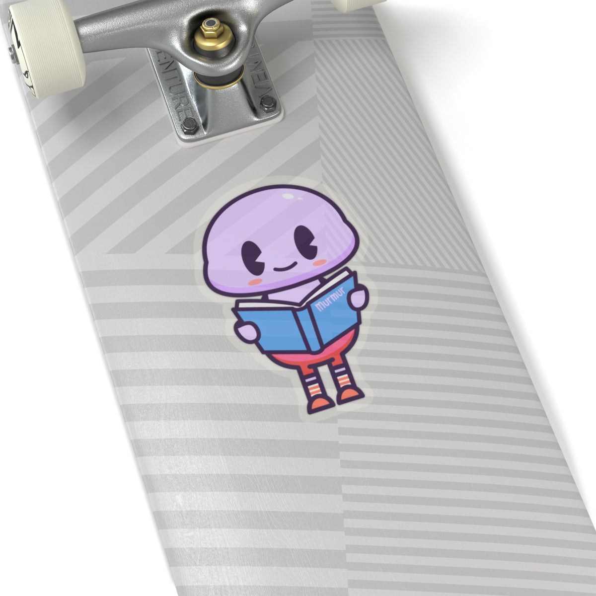 Character Sticker - Murmur Reading