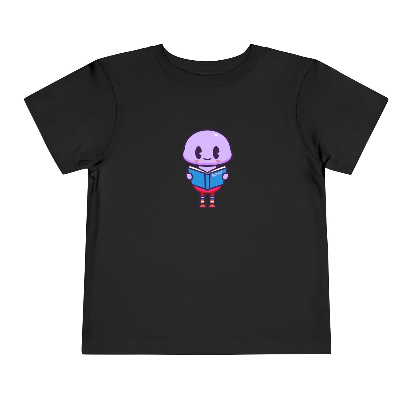 Murmur’s Story time Toddler Tee – Cozy Character Kid T-Shirt