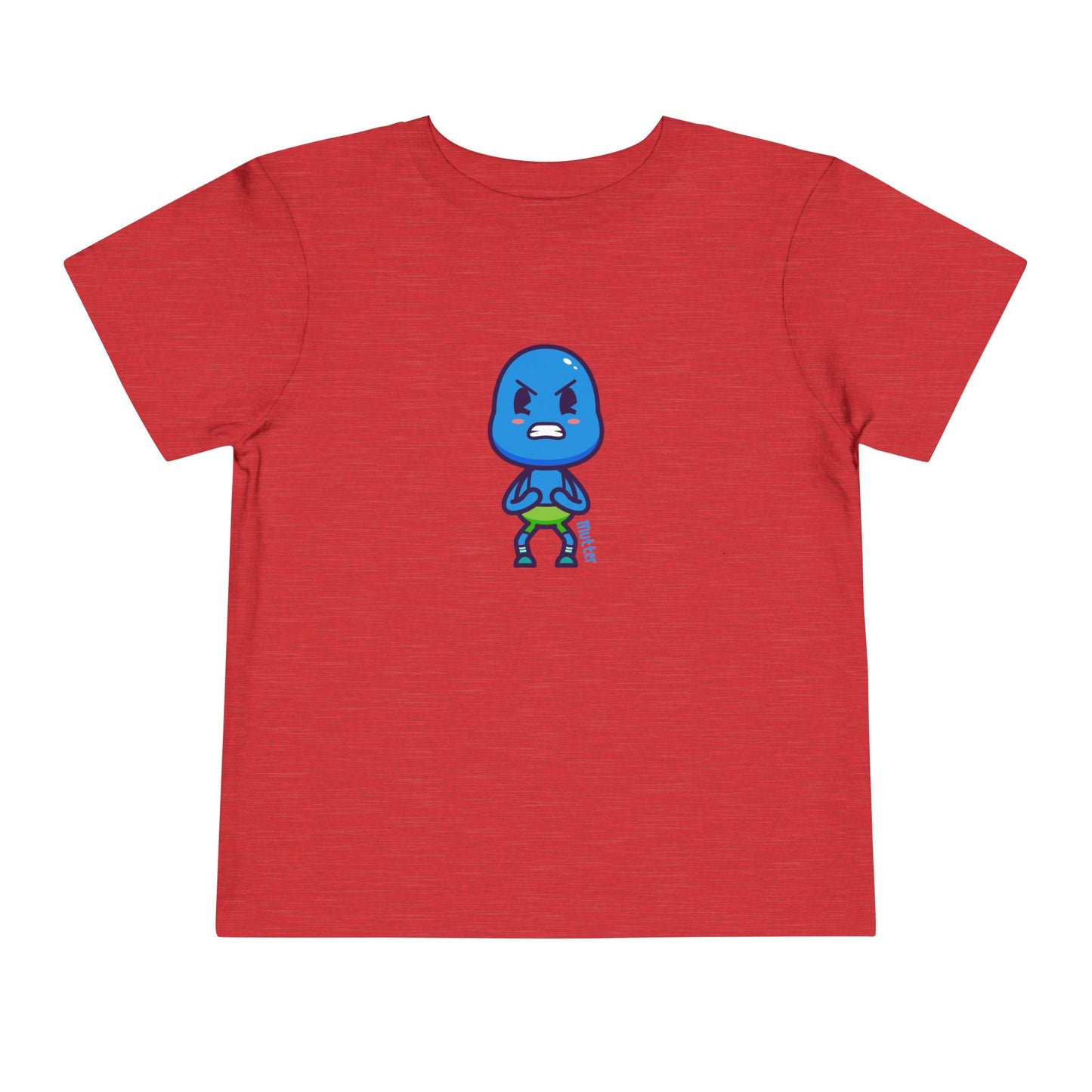 Mutter Frustration Toddler Tee - Cute Character Design for Kids