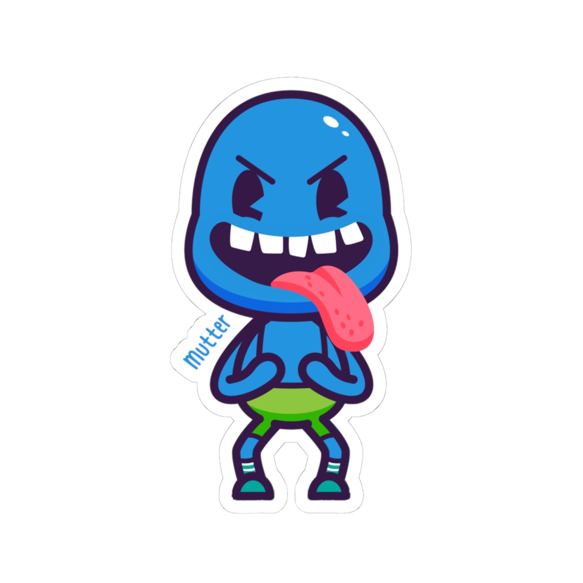 Character Sticker: Mutter Smiles