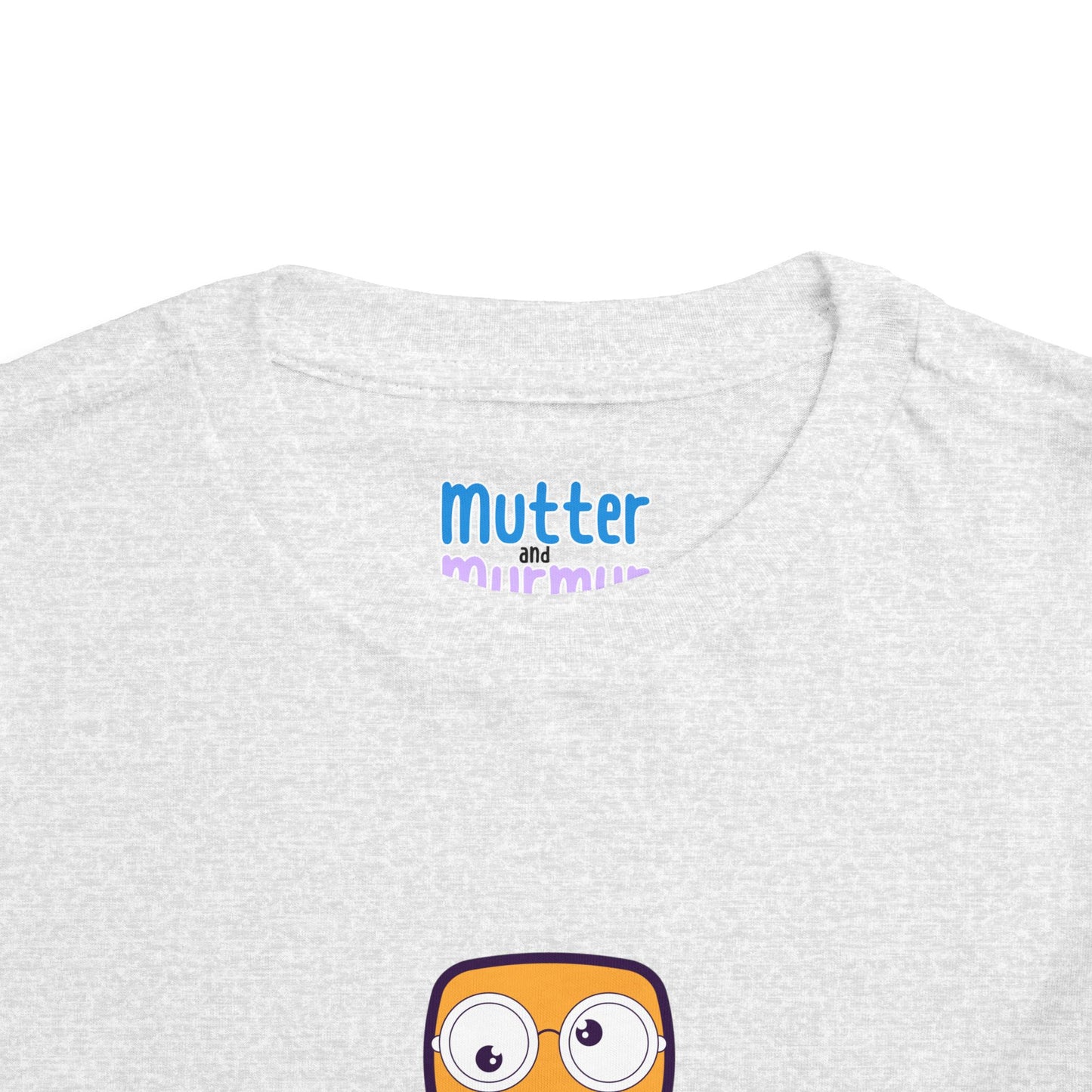 Mumble's "Aha..I See" Toddler Tee – Fun Character T-Shirt for Kids