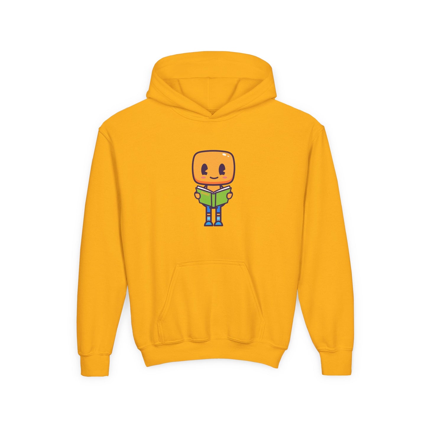 Mumble's Storytime Youth Hoodie – Cozy Character Sweatshirt for Kids