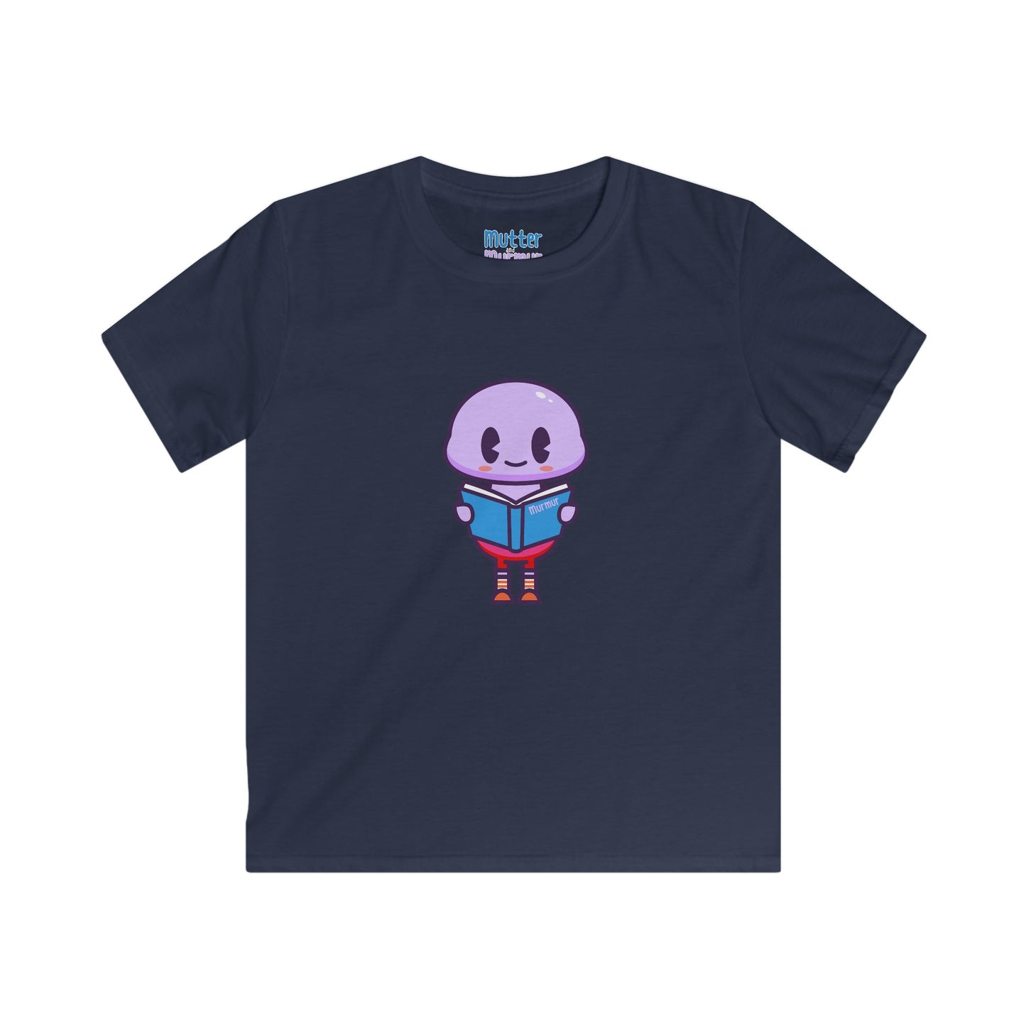 Murmur’s Story time Youth Tee – Cozy Character Kid T-Shirt