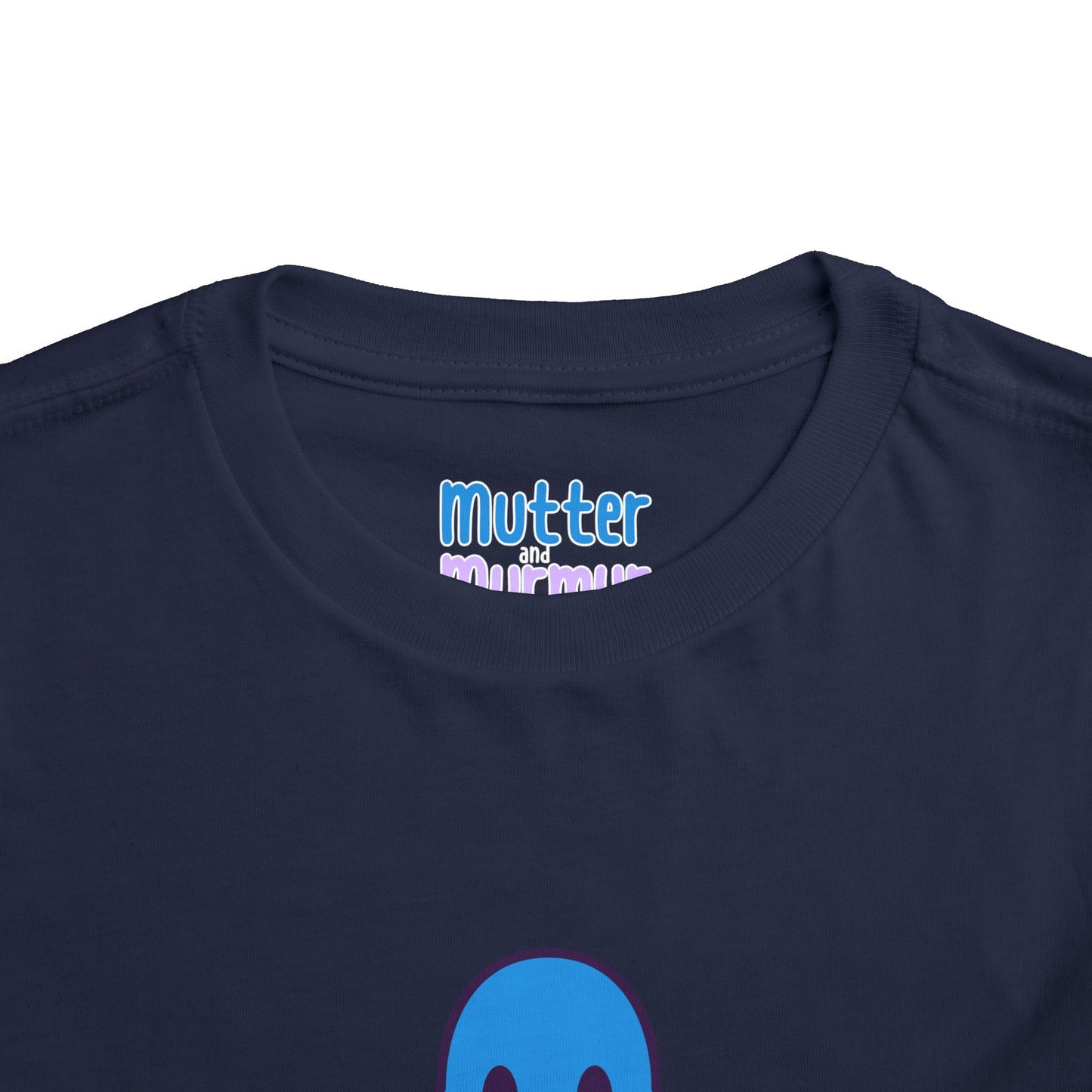 Mutter “Hoops” Toddler Tee – Basketball Game Time Kids Shirt