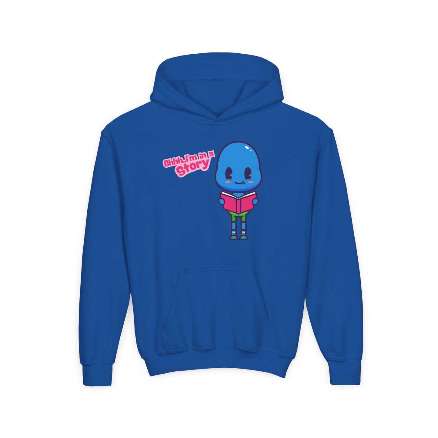 Mutter’s Storytime Youth Hoodie – Cozy Character Sweatshirt for Kids