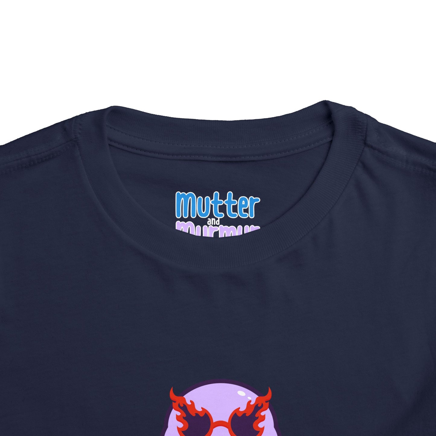 Murmur's "Fired Up" Toddler Tee – Fun Character T-Shirt for Kids
