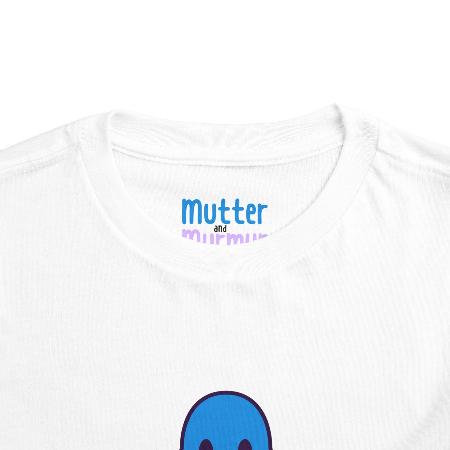 Mutter “Hoops” Toddler Tee – Basketball Game Time Kids Shirt
