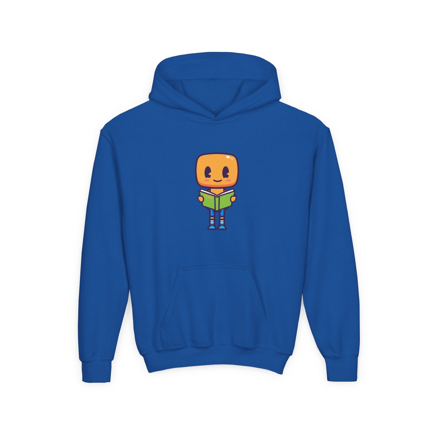 Mumble's Storytime Youth Hoodie – Cozy Character Sweatshirt for Kids