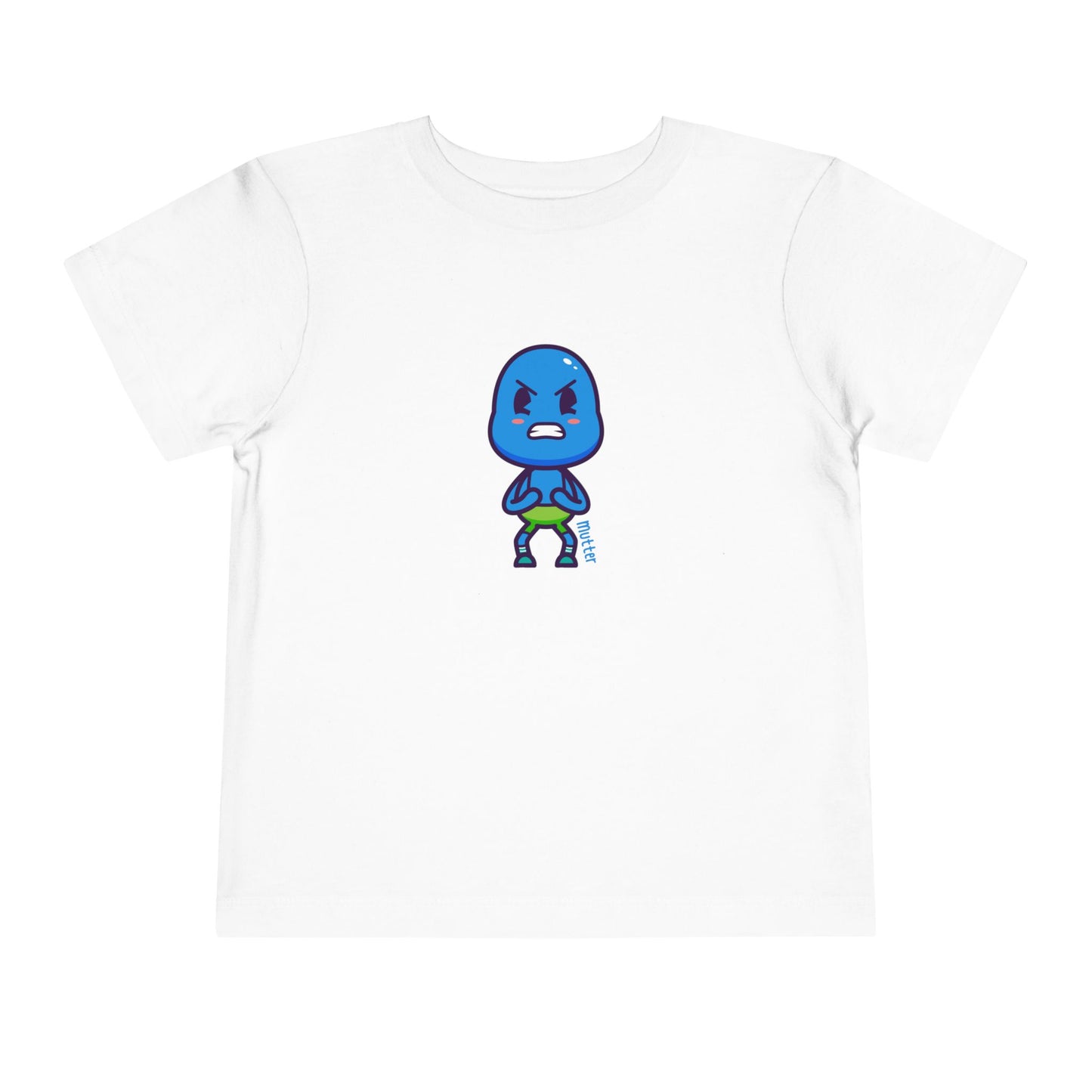 Mutter Frustration Toddler Tee - Cute Character Design for Kids