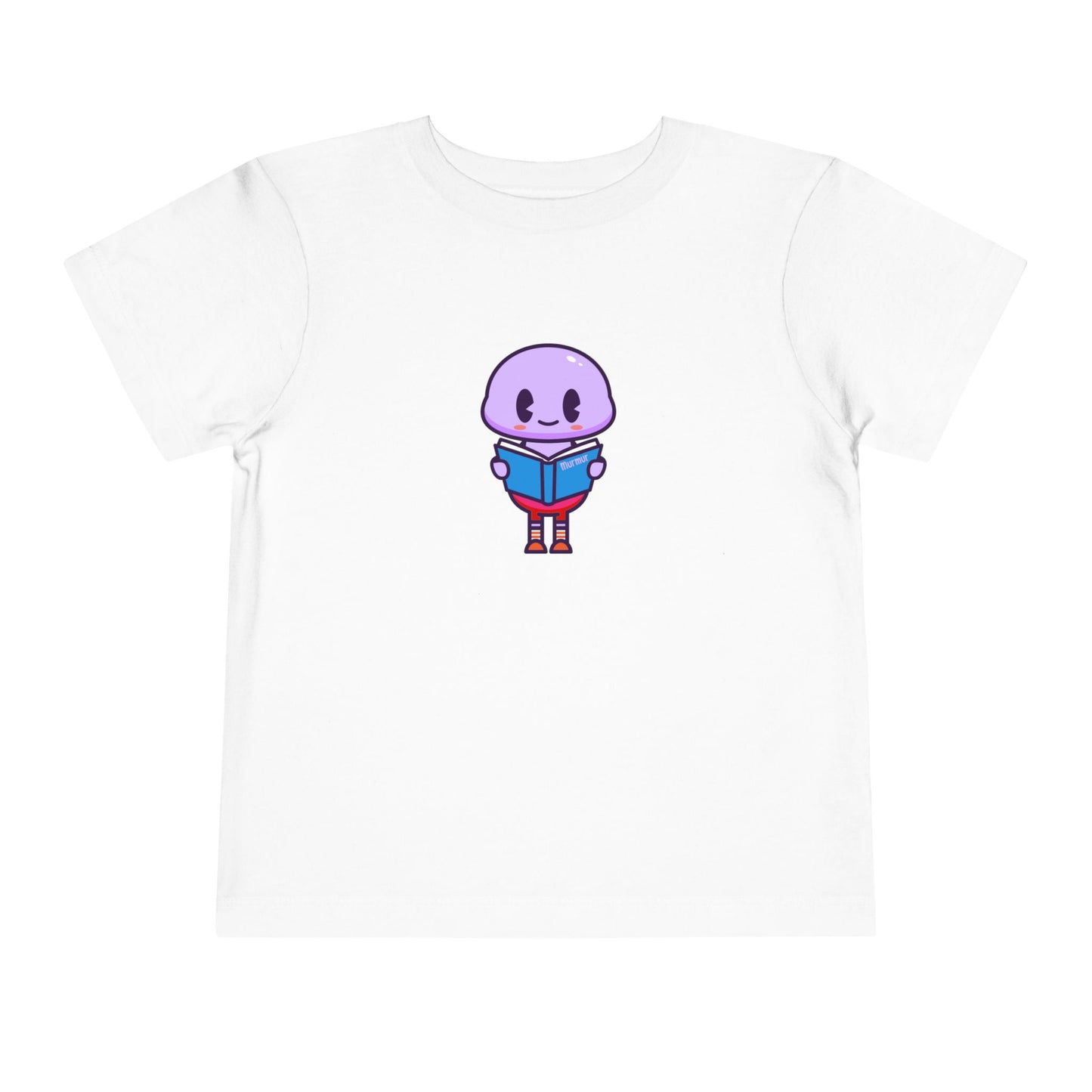 Murmur’s Story time Toddler Tee – Cozy Character Kid T-Shirt