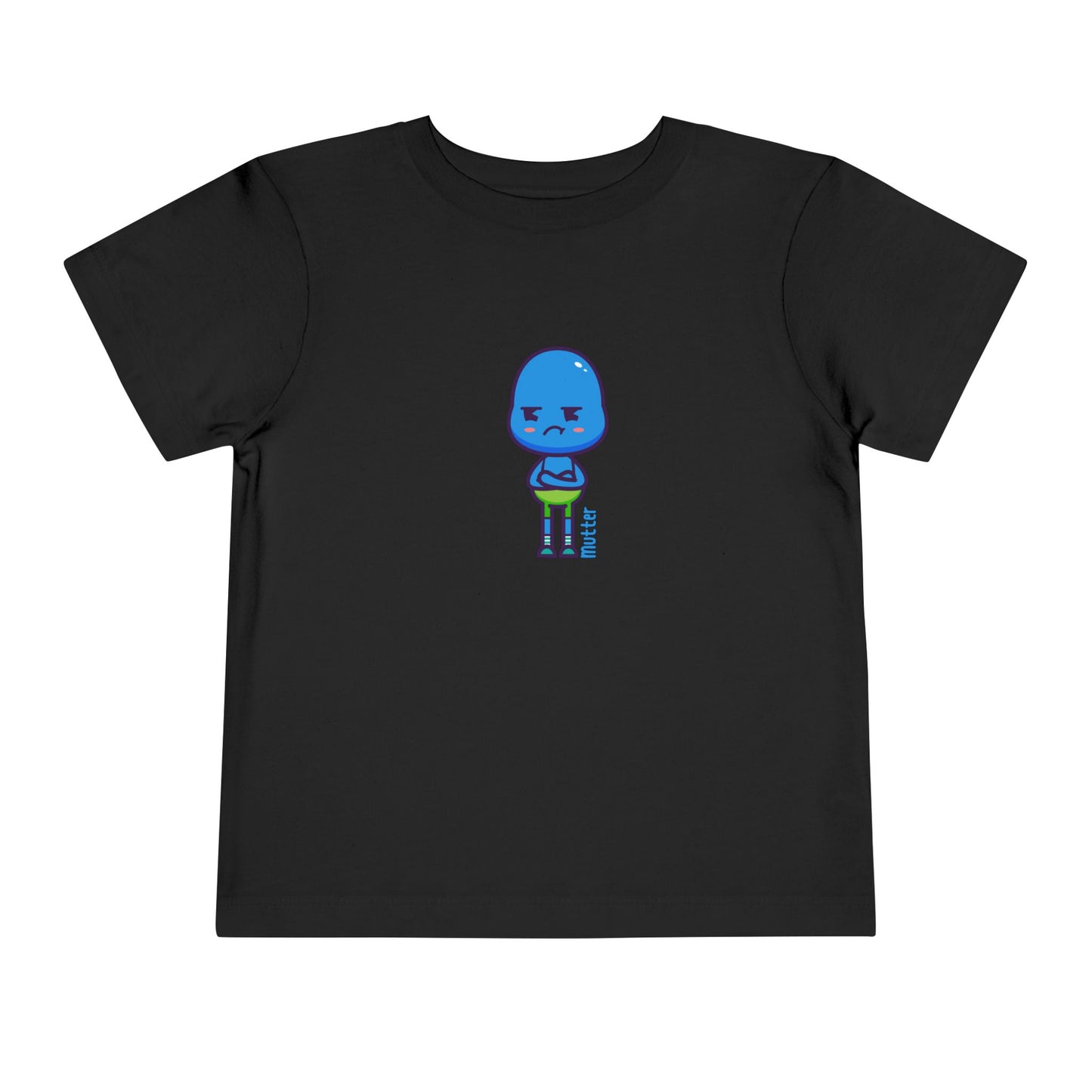 Mutter Phooey Toddler Tee - Cute Character Design for Kids
