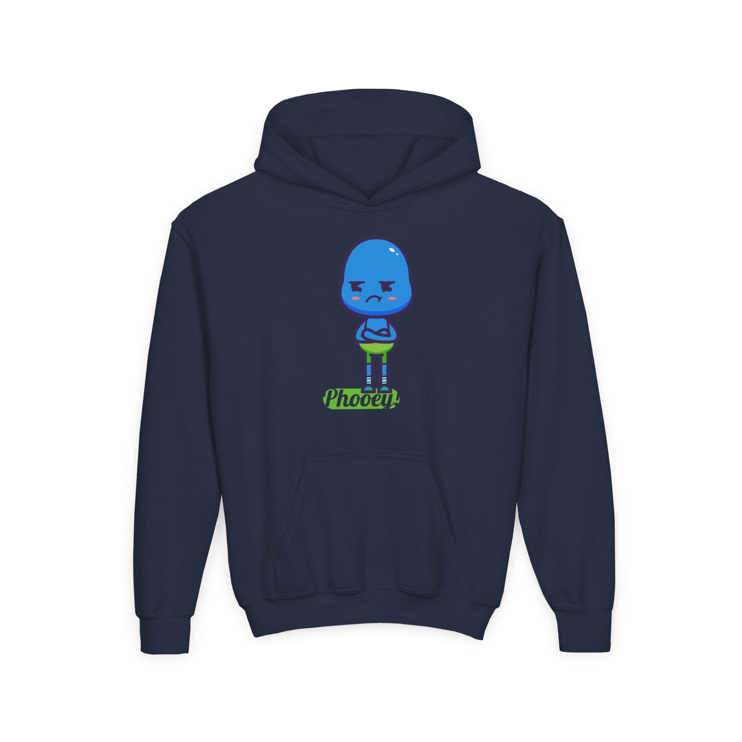 Mutter Phooey Youth Hoodie – Fun Character Kid Sweatshirt