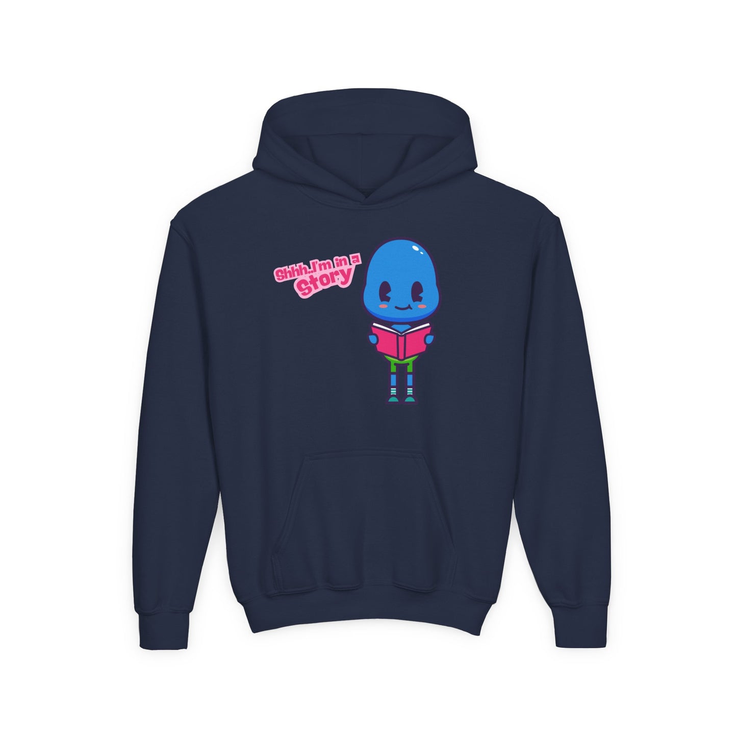 Mutter’s Storytime Youth Hoodie – Cozy Character Sweatshirt for Kids