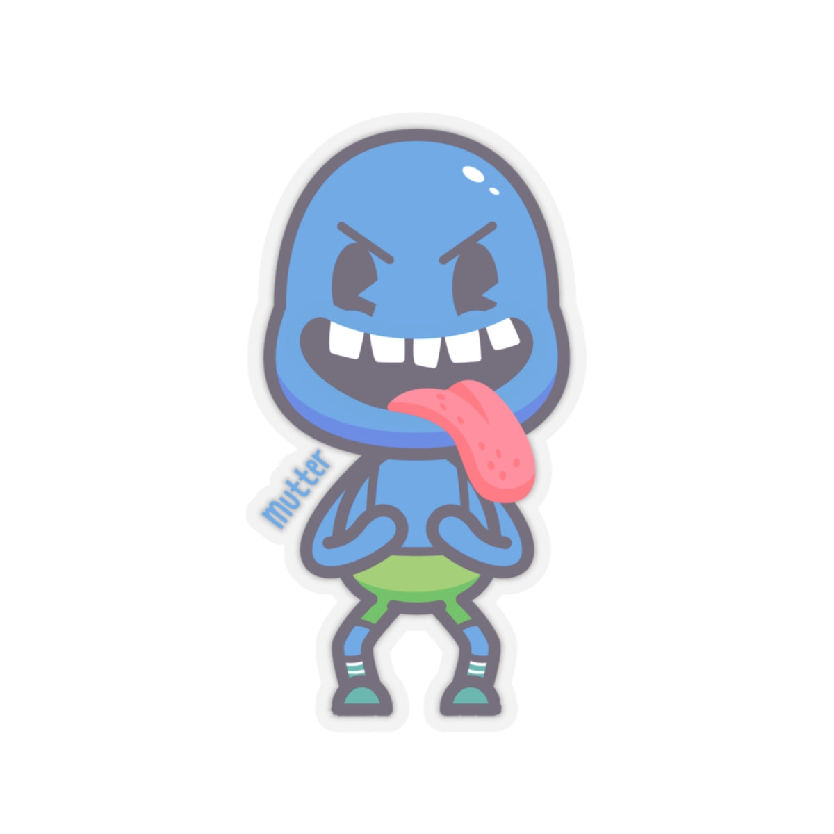 Character Sticker: Mutter Smiles