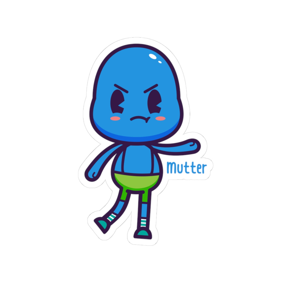 Character Sticker: Mutter Dancing
