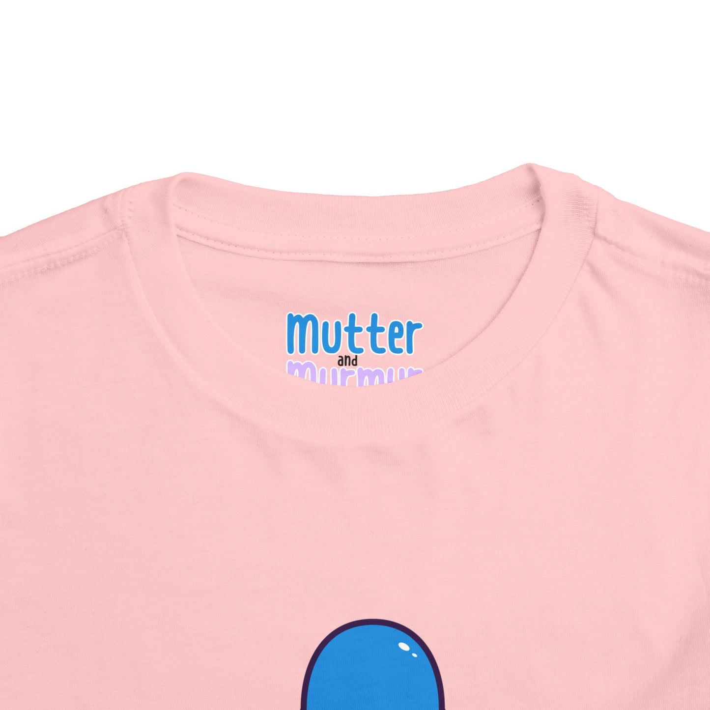 Mutter Phooey Toddler Tee - Cute Character Design for Kids