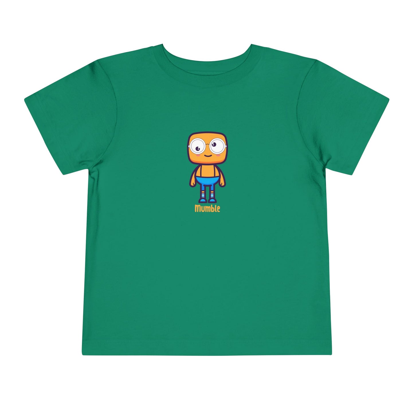 Mumble's "Aha..I See" Toddler Tee – Fun Character T-Shirt for Kids