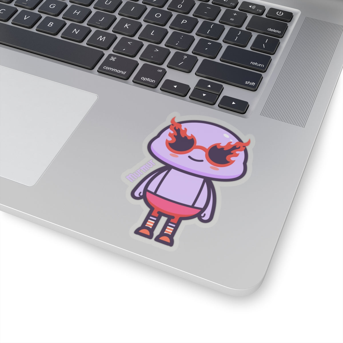 Character Sticker - Murmur is Fired Up