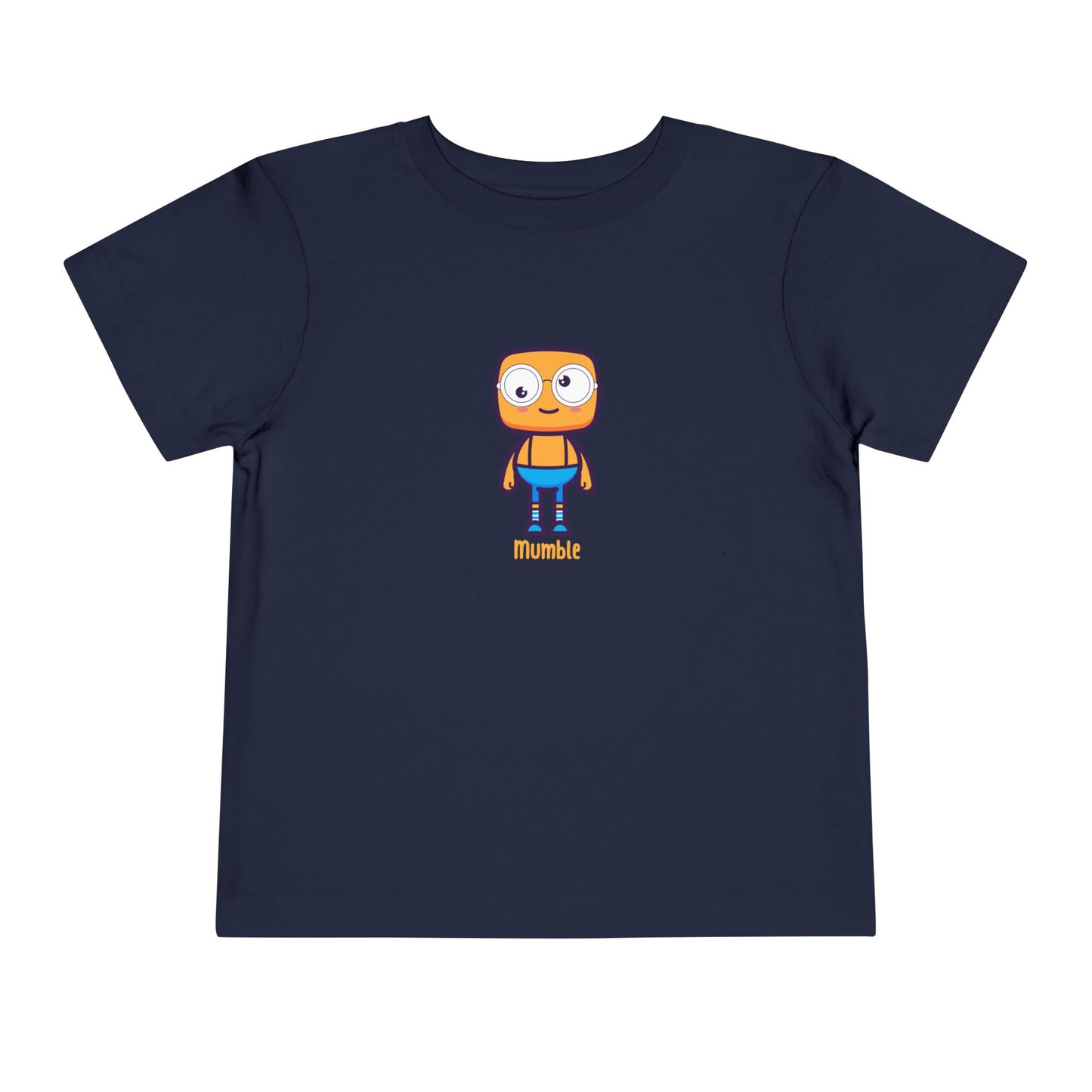Mumble's "Aha..I See" Toddler Tee – Fun Character T-Shirt for Kids