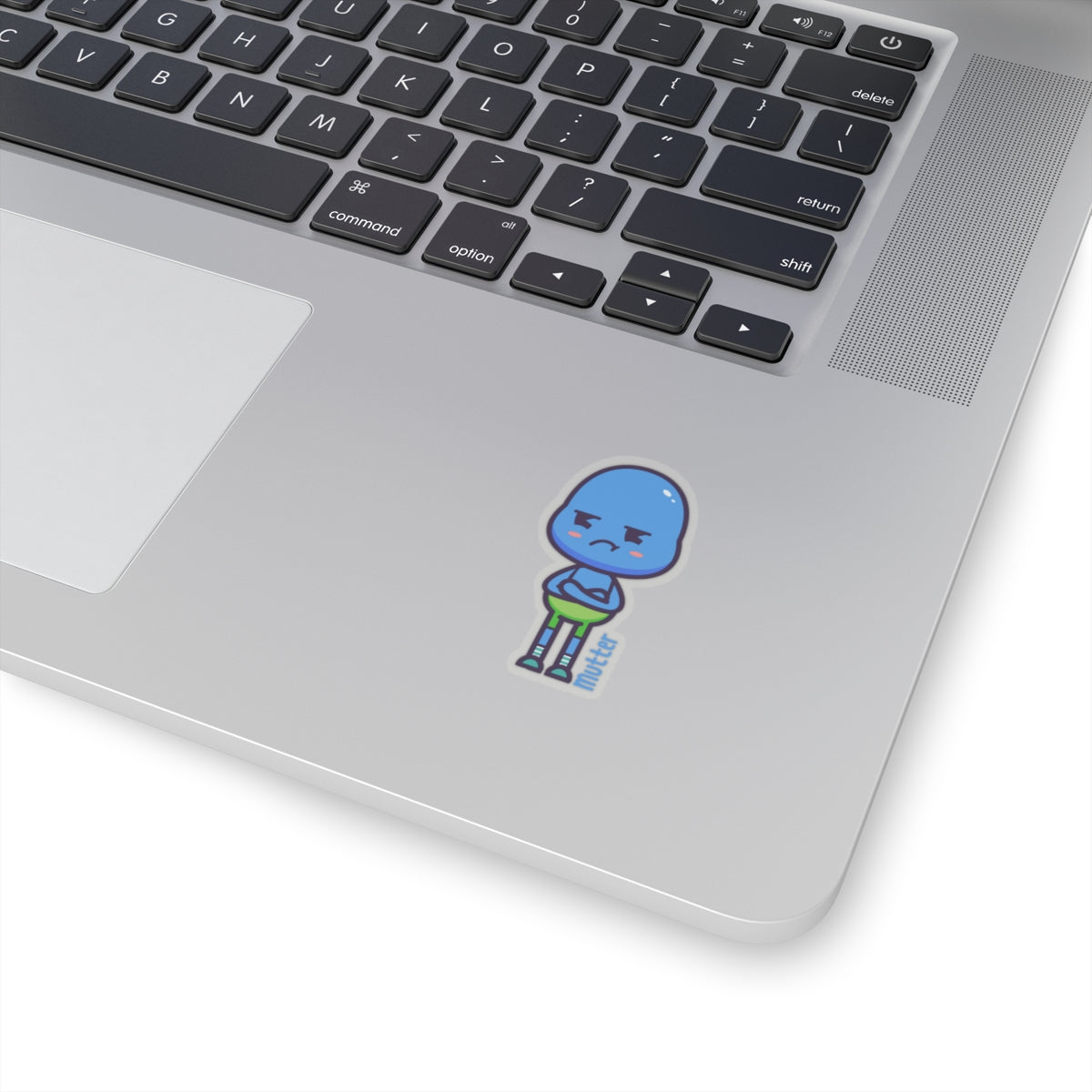 Character Sticker: Mutter Listening