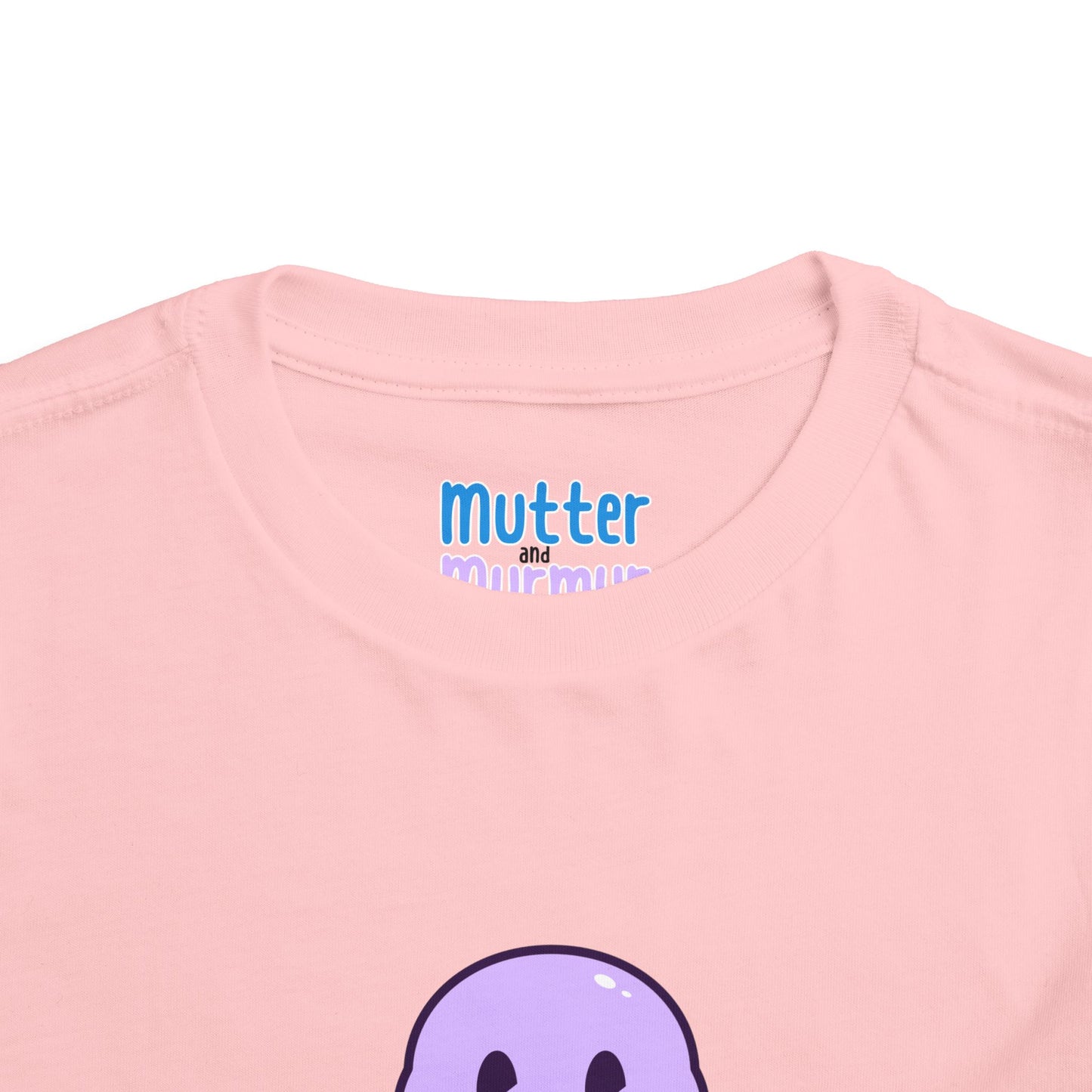 Murmur’s Story time Toddler Tee – Cozy Character Kid T-Shirt