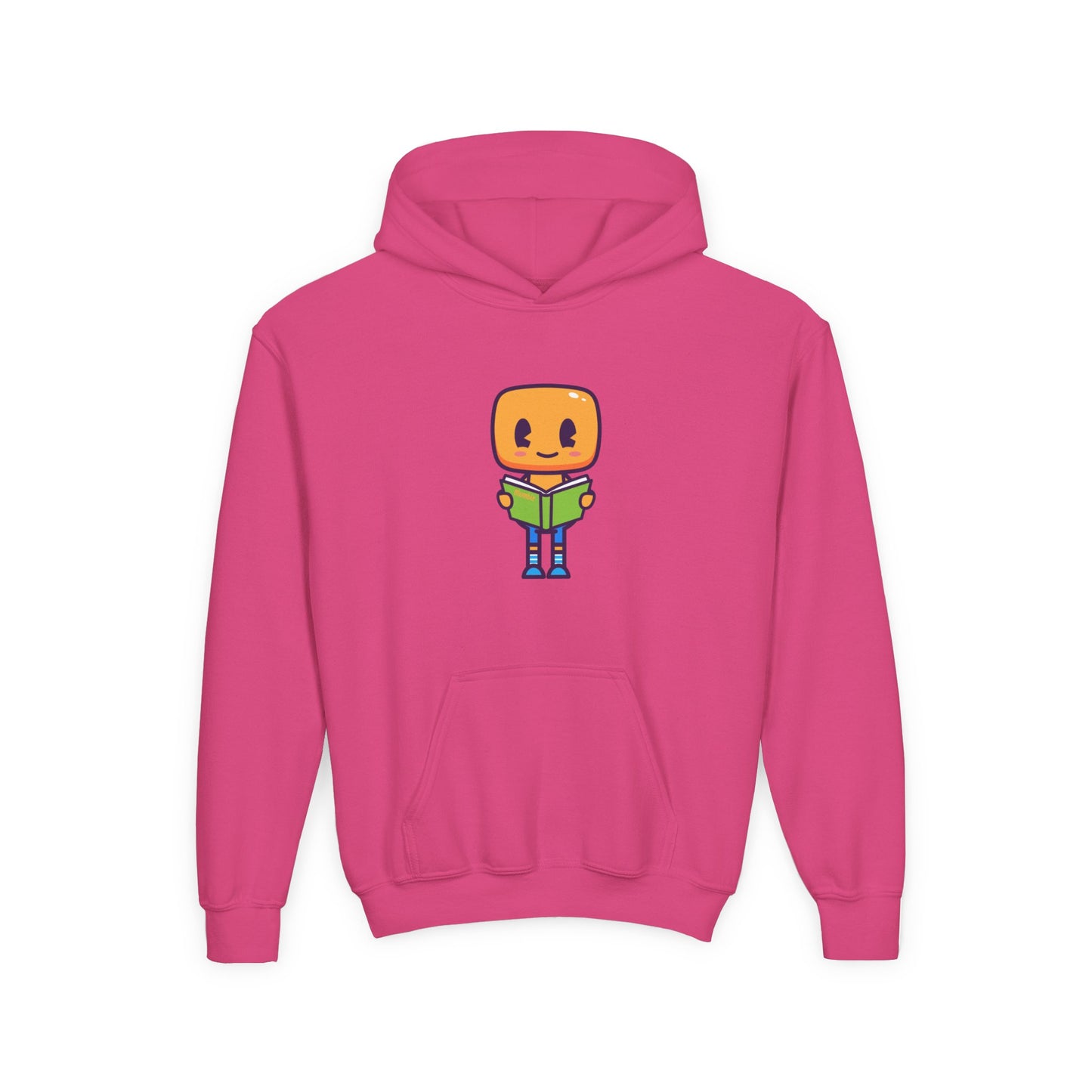 Mumble's Storytime Youth Hoodie – Cozy Character Sweatshirt for Kids