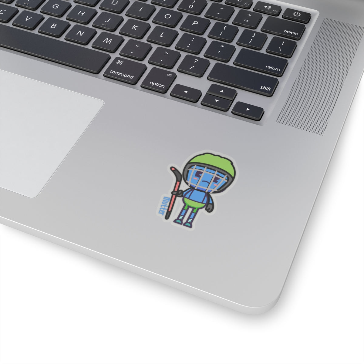 Character Sticker - Mutter Plays Hockey