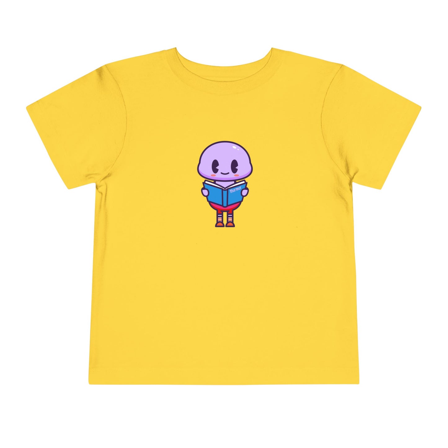 Murmur’s Story time Toddler Tee – Cozy Character Kid T-Shirt