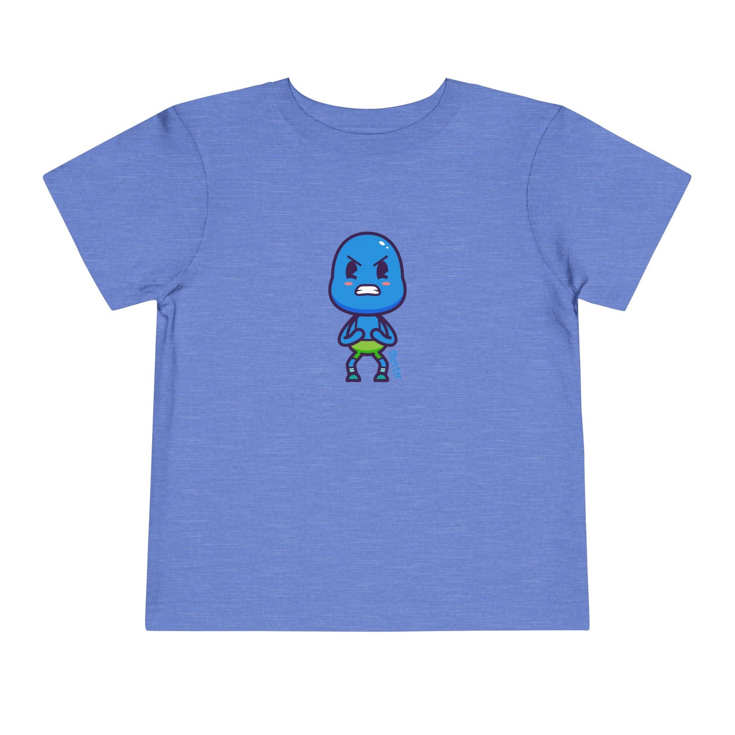 Mutter Frustration Toddler Tee - Cute Character Design for Kids