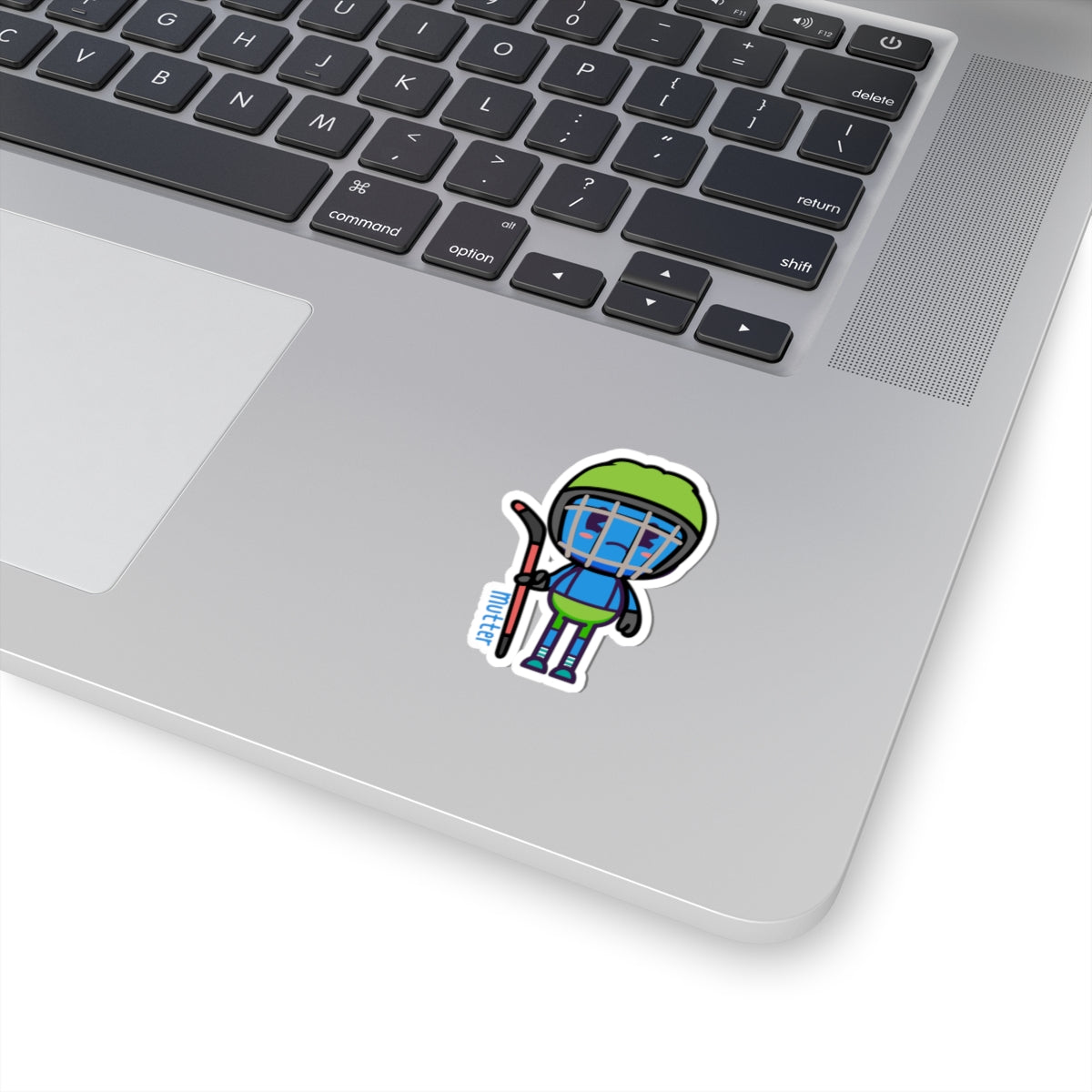 Character Sticker - Mutter Plays Hockey