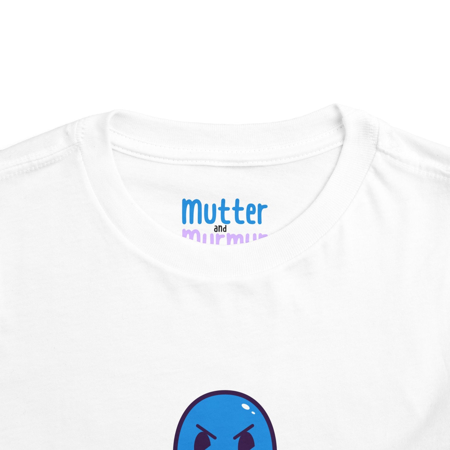 Mutter Frustration Toddler Tee - Cute Character Design for Kids
