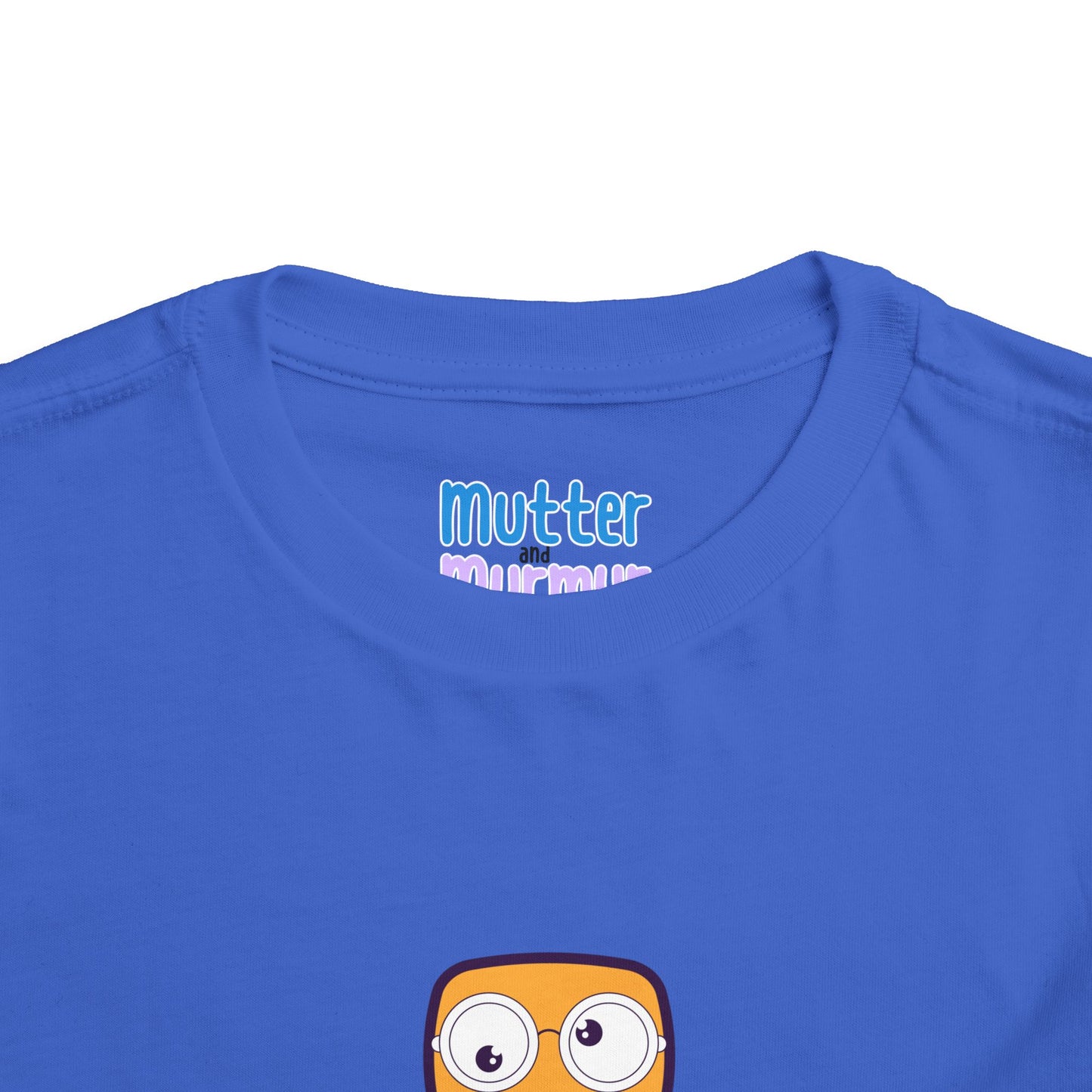 Mumble's "Aha..I See" Toddler Tee – Fun Character T-Shirt for Kids