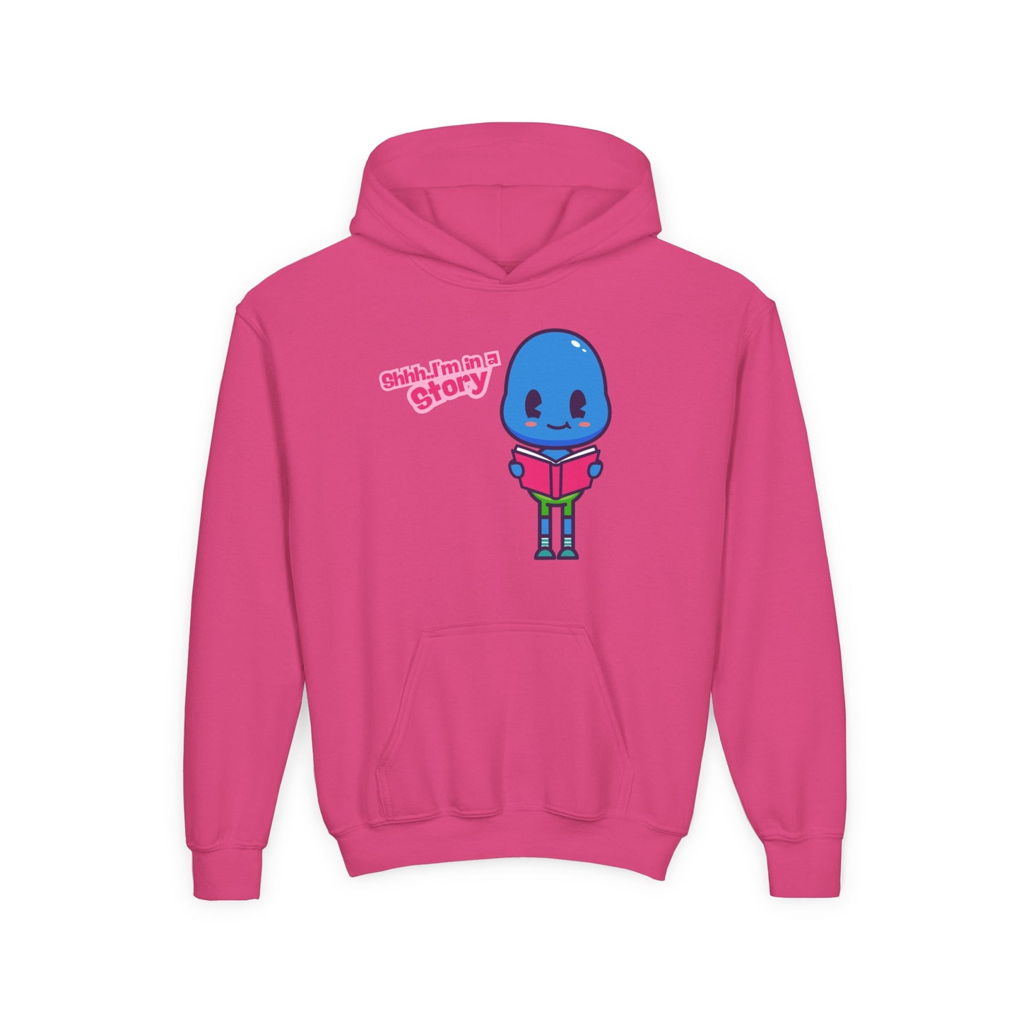 Mutter’s Storytime Youth Hoodie – Cozy Character Sweatshirt for Kids