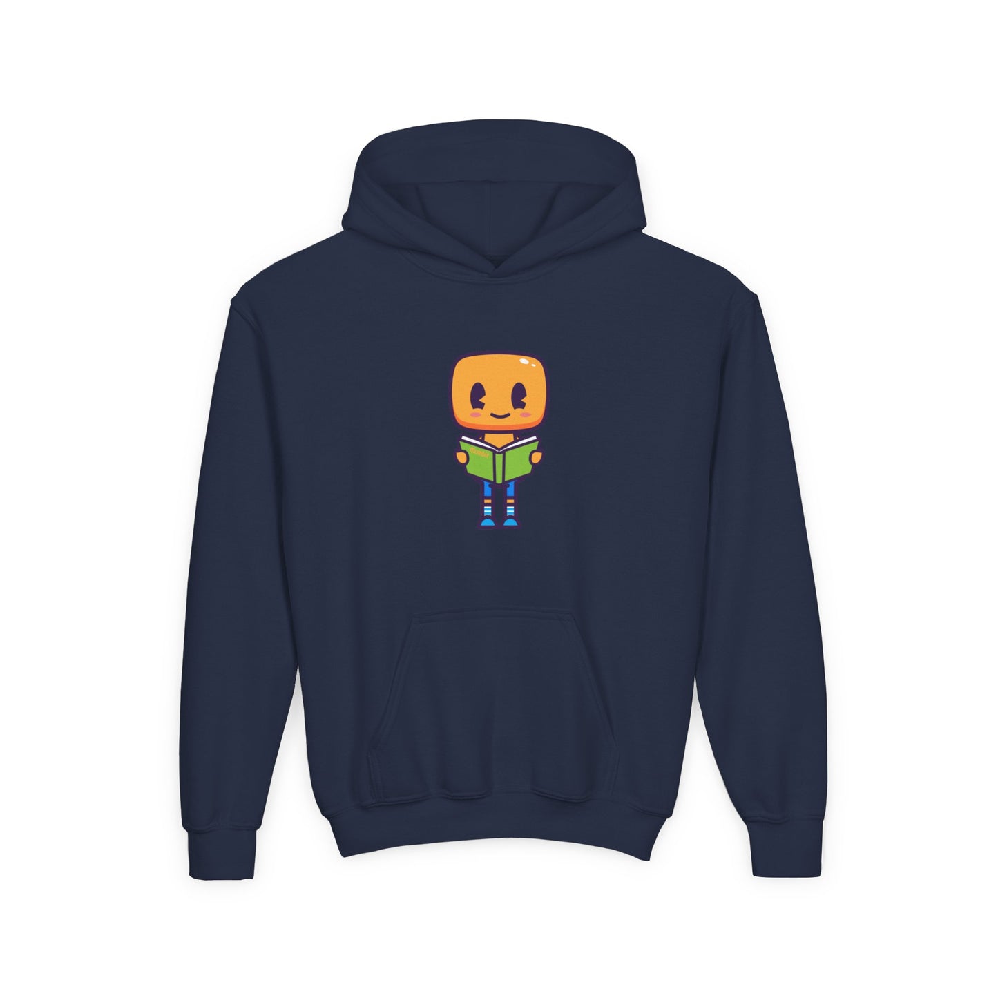Mumble's Storytime Youth Hoodie – Cozy Character Sweatshirt for Kids