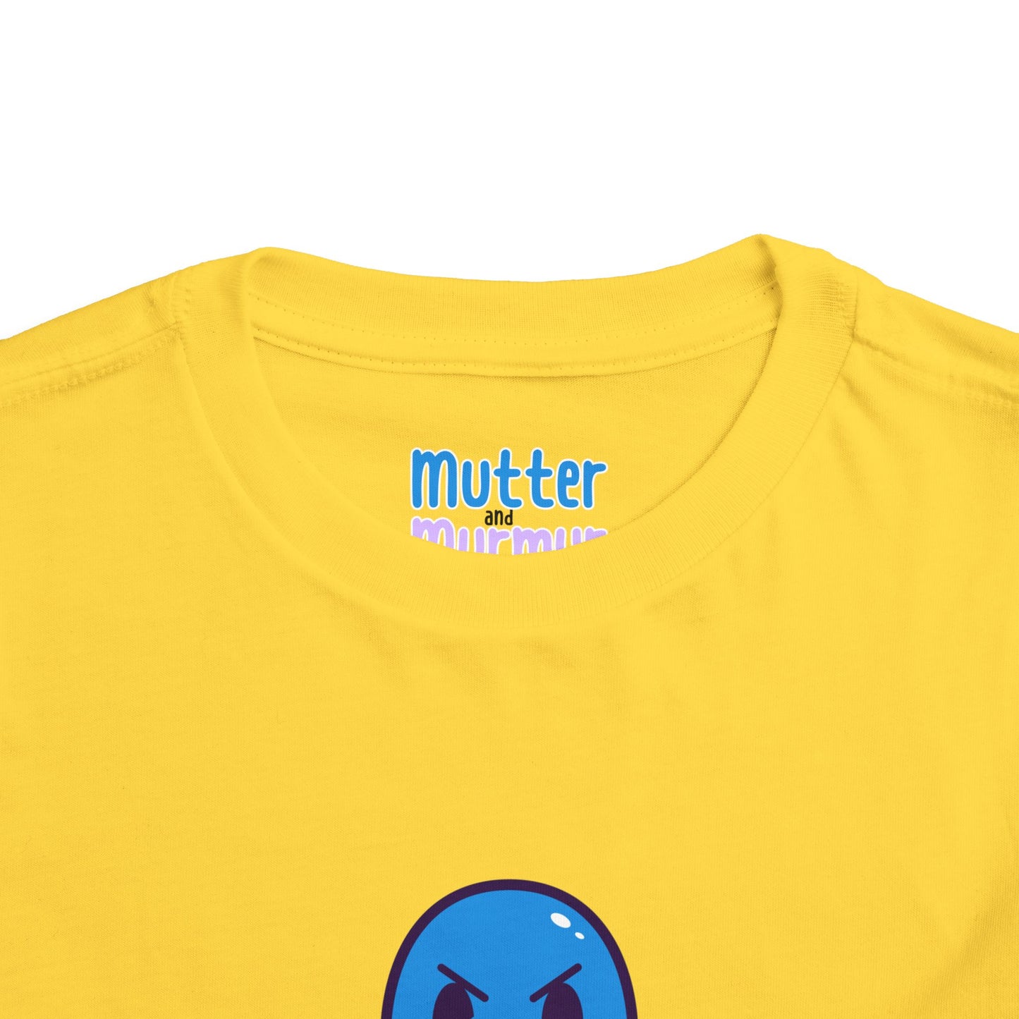 Mutter’s Big Smile Toddler Tee – Fun Character T-Shirt for Kids