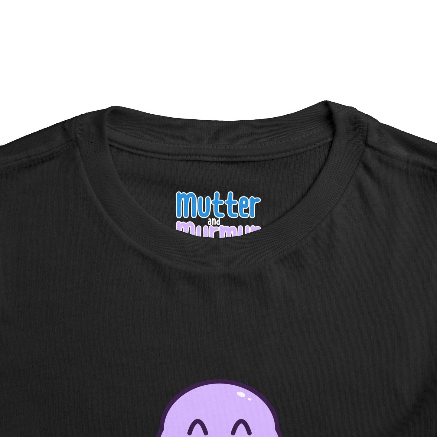 Murmur Waving Hello Toddler Tee - Cute Character Design for Kids