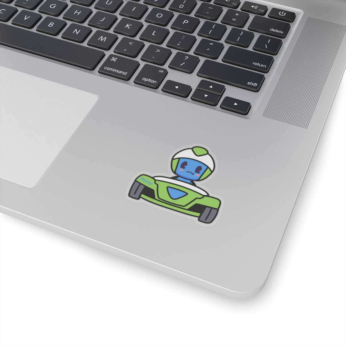 Character Sticker - Mutter Racing