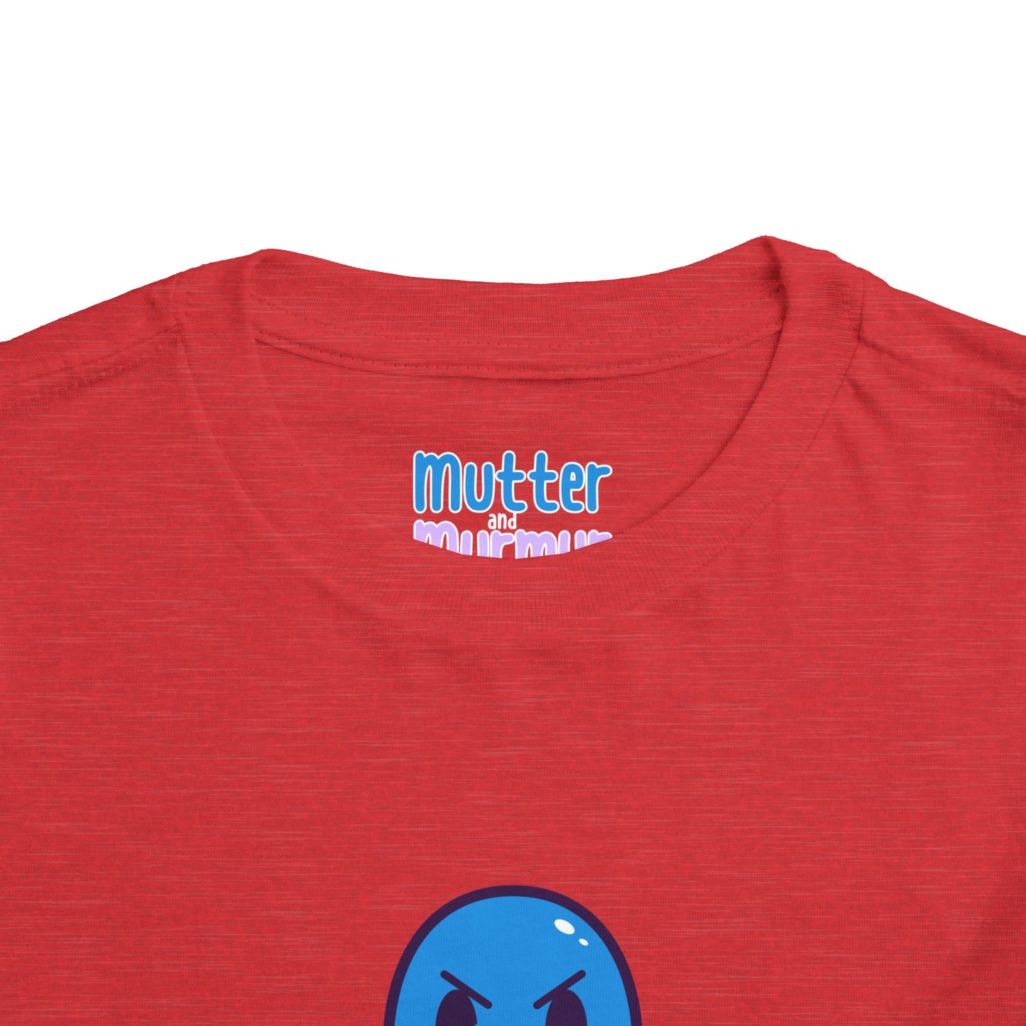 Mutter’s Big Smile Toddler Tee – Fun Character T-Shirt for Kids