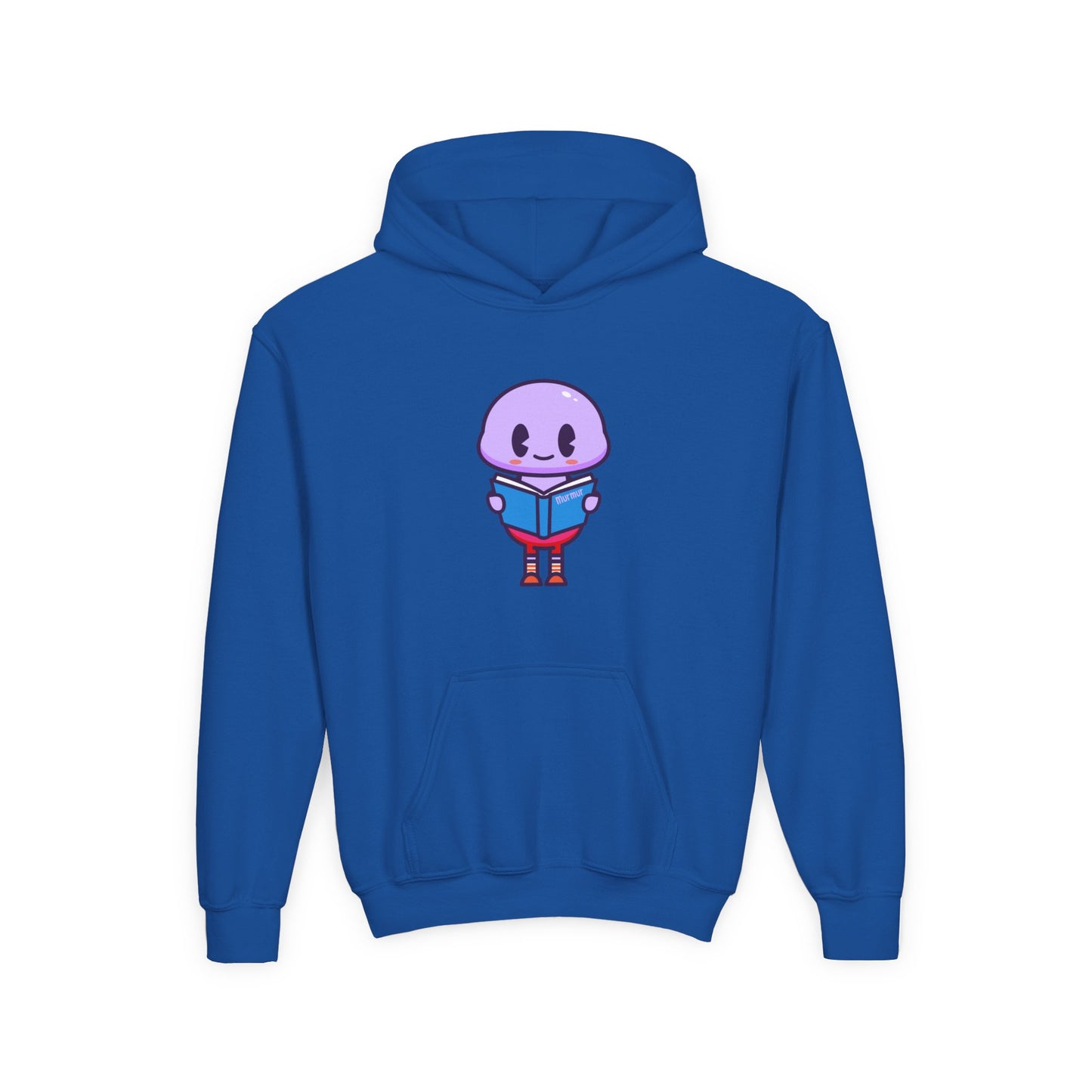 Murmur’s Storytime Youth Hoodie – Cozy Character Sweatshirt for Kids
