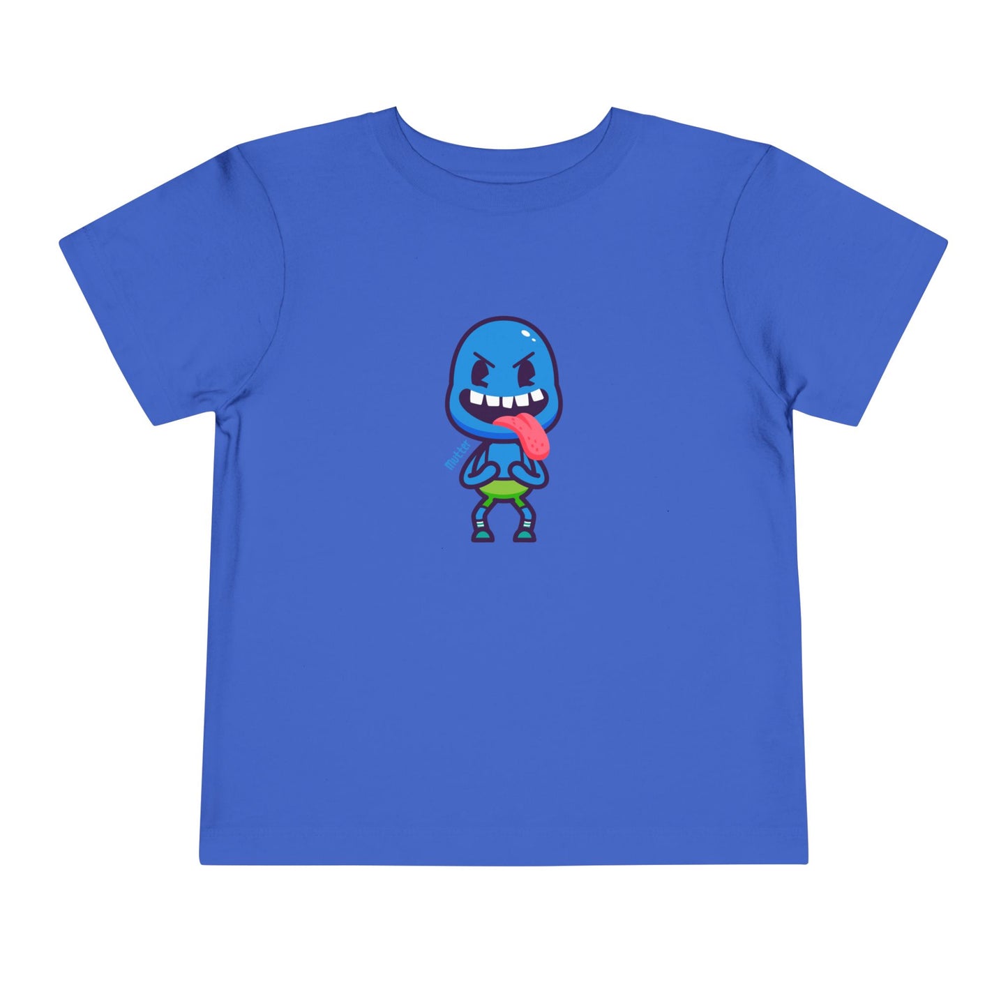 Mutter’s Big Smile Toddler Tee – Fun Character T-Shirt for Kids