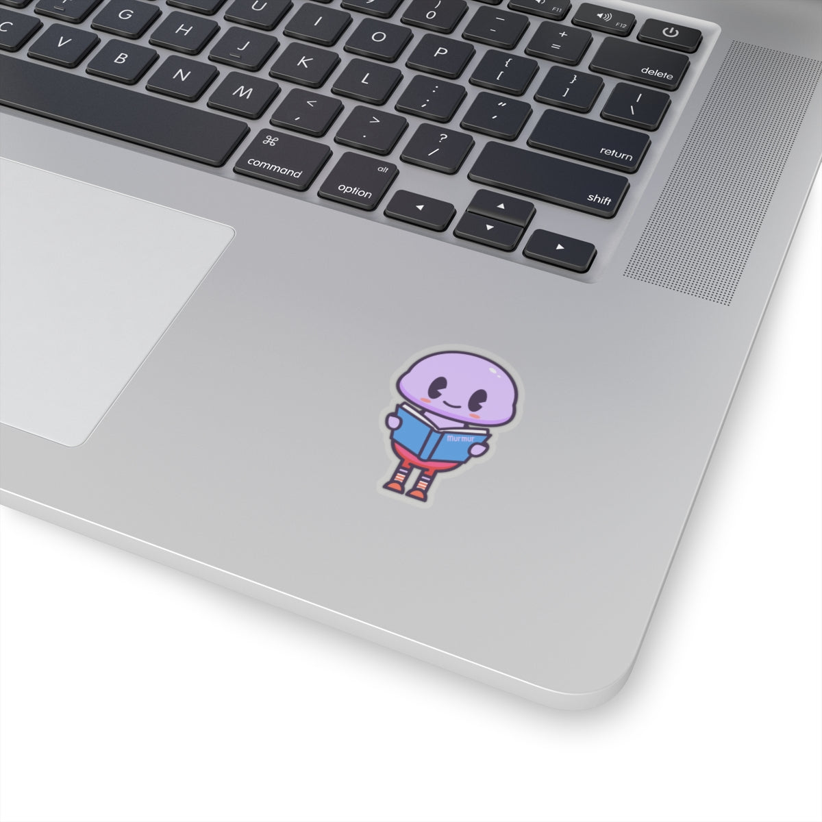 Character Sticker - Murmur Reading