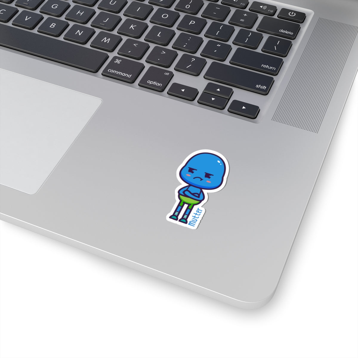 Character Sticker: Mutter Listening