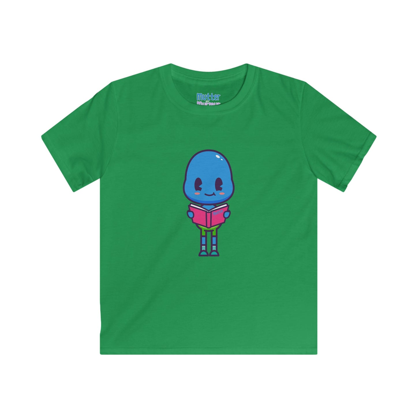 Mutter’s Story time Youth Tee – Cozy Character Kid T-Shirt