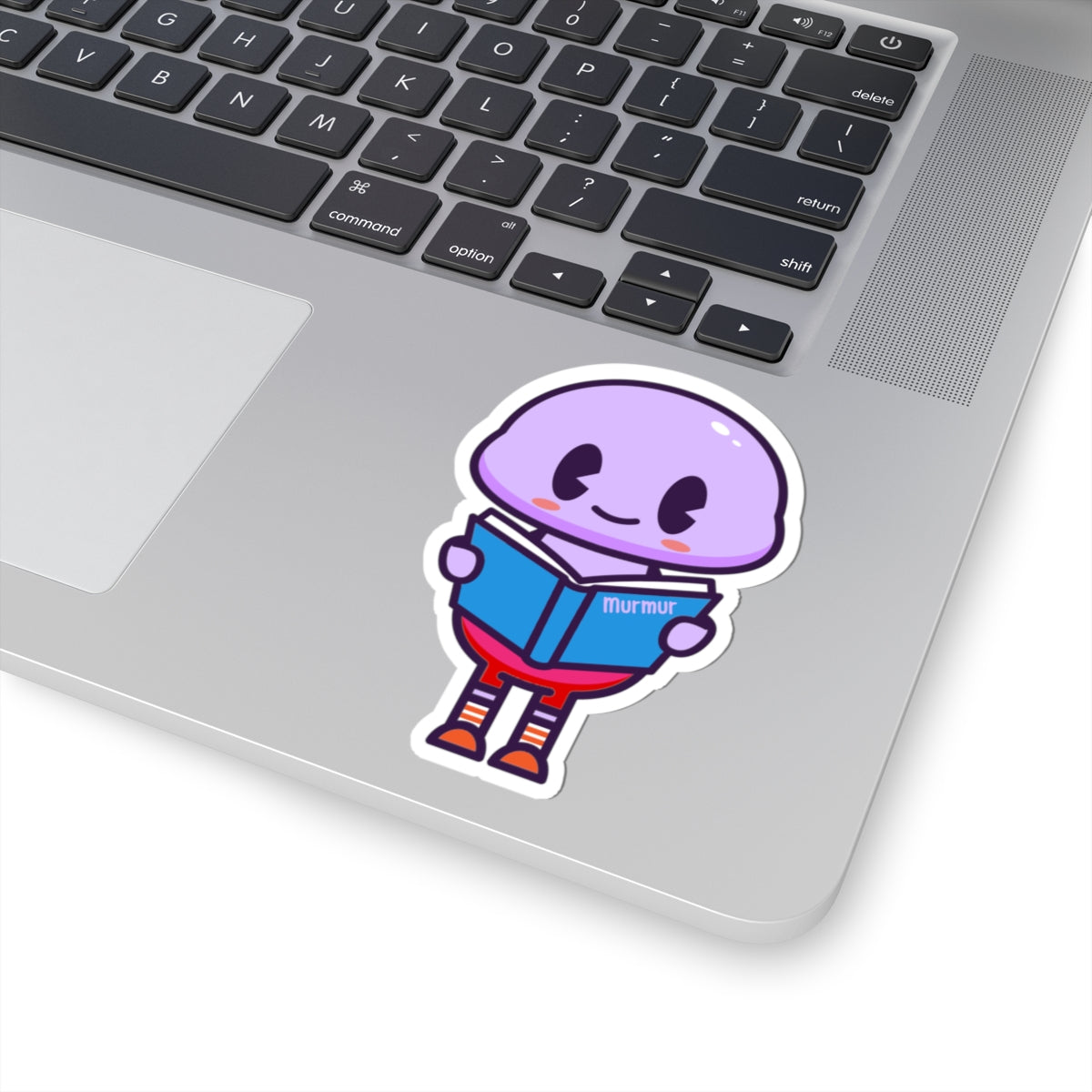 Character Sticker - Murmur Reading