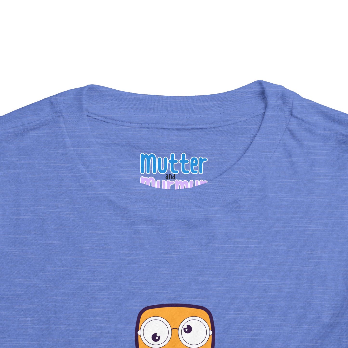 Mumble's "Aha..I See" Toddler Tee – Fun Character T-Shirt for Kids