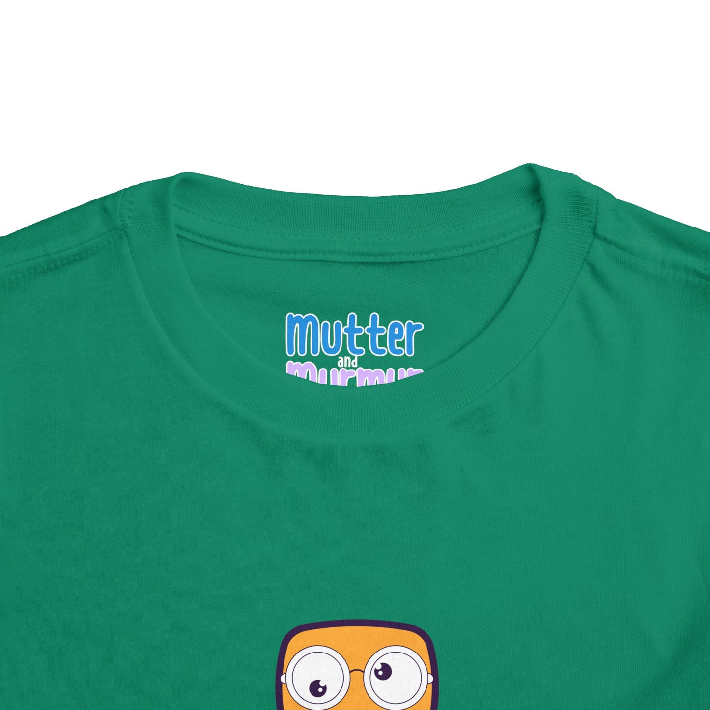 Mumble's "Aha..I See" Toddler Tee – Fun Character T-Shirt for Kids