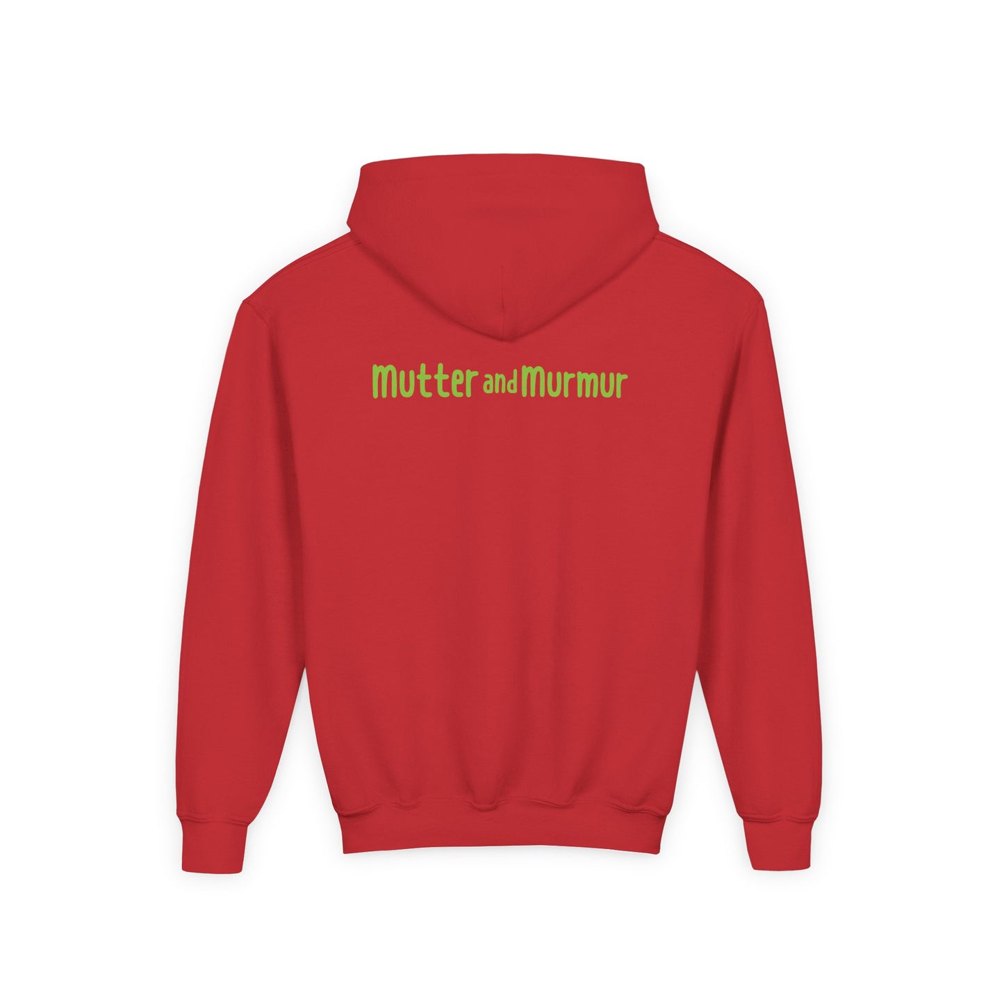 Mutter’s Big Smile Youth Hoodie – Fun Character Sweatshirt for Kids